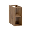 Meuble de salle de bain suspendu beige tiroirs tourterelle Coast 80N Catalogue