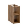 Meuble de salle de bain suspendu beige tiroirs tourterelle Coast 80N Catalogue