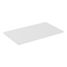 Meuble de salle de bain suspendu 80x46 lavabo d'appui rose et blanc Lili 80 Remises