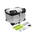 Coffre de moto arrière en aluminium universel de 46 litres Maverick M Remises