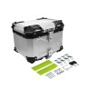 Coffre de moto arrière en aluminium universel de 46 litres Maverick M Remises