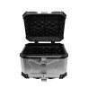 Coffre de moto arrière en aluminium universel de 46 litres Maverick M Choix