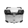 Coffre de moto arrière en aluminium universel de 46 litres Maverick M Réductions
