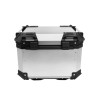 Coffre de moto arrière en aluminium universel de 46 litres Maverick M Modèle