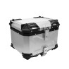 Coffre de moto arrière en aluminium universel de 46 litres Maverick M Caractéristiques