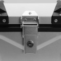 Coffre de moto arrière en aluminium universel de 46 litres Maverick M Dimensions
