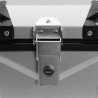 Coffre de moto arrière en aluminium universel de 46 litres Maverick M Dimensions