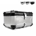 Coffre de moto scooter universel 65 litres deux casques Maverick XL Promotion