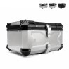 Coffre de moto scooter universel 65 litres deux casques Maverick XL Promotion