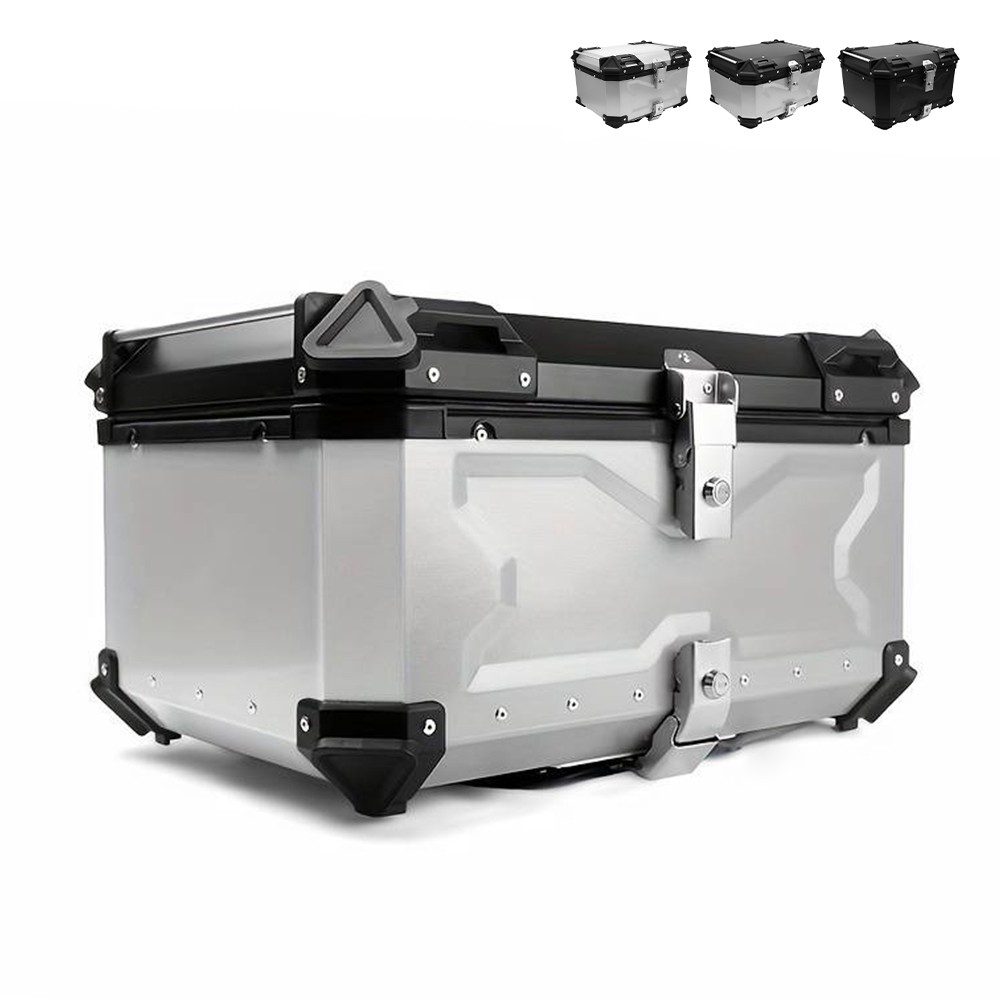 Coffre de moto scooter universel 65 litres deux casques Maverick XL
