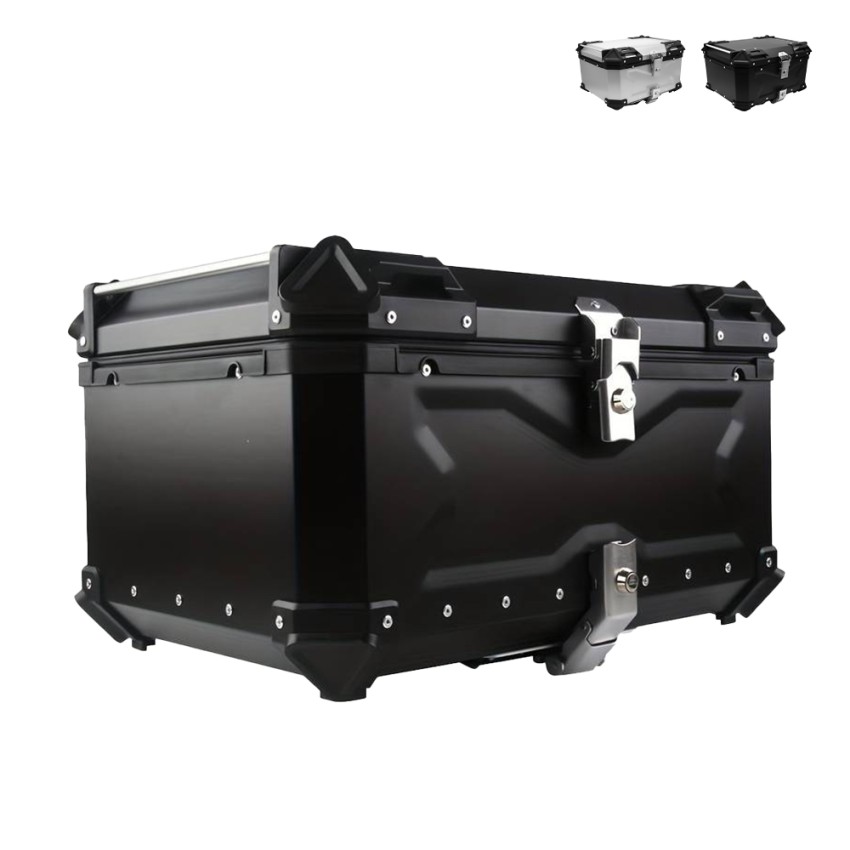 Coffre pour scooter 80 litres universel deux casques Maverick XXL Promotion