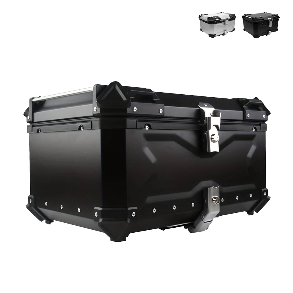 Coffre pour scooter 80 litres universel deux casques Maverick XXL