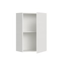 Lit escamotable gain de place horizontal matelas simple blanc Kando C Caractéristiques