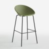 Tabouret de bar design moderne pour restaurant et cuisine Flaund 