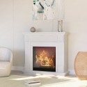 Cheminée électrique moderne 1500W à faible consommation Göteborg Vente