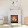 Cheminée électrique moderne 1500W à faible consommation Göteborg Vente