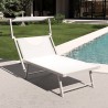 Transat de plage professionnel en aluminium Grande Italia XL 