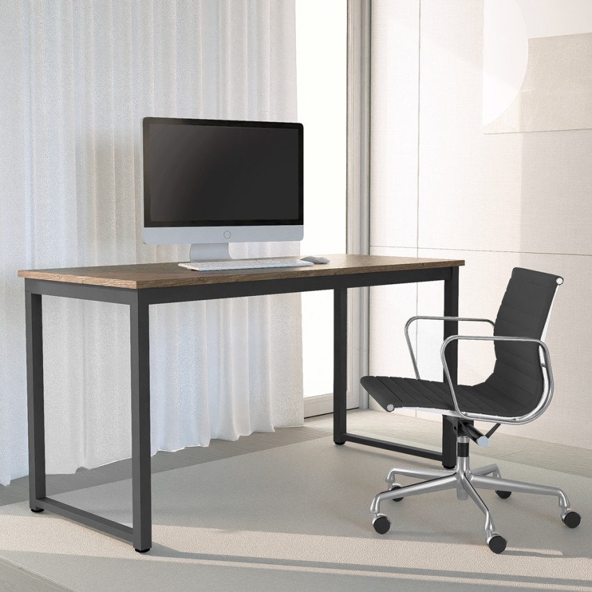 Bureau industriel moderne en métal 140x60 design Milwaukee Promotion Bureau industriel moderne en métal 140x60 design Milwaukee Promotion