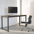 Bureau industriel moderne en métal 140x60 design Milwaukee Promotion