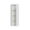 Lit superposé escamotable double blanc moderne avec armoire Kando H Modèle