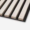 4 x Panneaux insonorisants 240x60 décoratifs bois de palissandre Swald Choix
