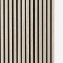 4 x Panneaux insonorisants 240x60 décoratifs bois de palissandre Swald Modèle