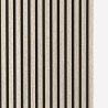 4 x Panneaux insonorisants 240x60 décoratifs bois de palissandre Swald Modèle