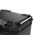 Coffre arrière moto 46 litres noire avec support universel Adventure Offre