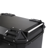 Coffre arrière moto 46 litres noire avec support universel Adventure Offre