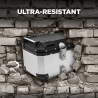Coffre arrière moto 46 litres noire avec support universel Adventure Catalogue