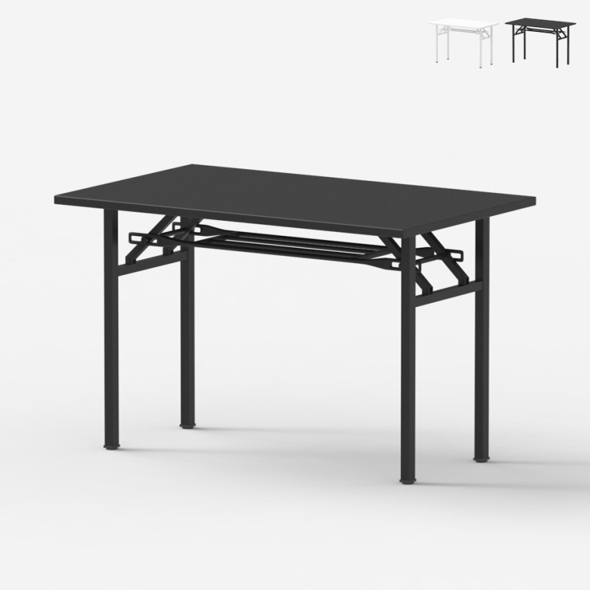 Bureau pliant compact 120x60cm à deux niveaux Foldesk Plus Promotion Bureau pliant compact 120x60cm à deux niveaux Foldesk Plus Promotion