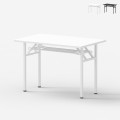 Bureau pliant peu encombrant 100x60cm 2 niveaux Foldesk Plus Promotion