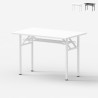 Bureau pliant peu encombrant 100x60cm 2 niveaux Foldesk Plus Promotion