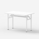 Bureau pliant peu encombrant 100x60cm 2 niveaux Foldesk Plus Choix