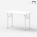 Bureau pliant compact peu encombrant 100x60cm pour télétravail Foldesk Promotion