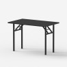Bureau pliant compact peu encombrant 100x60cm pour télétravail Foldesk Caractéristiques