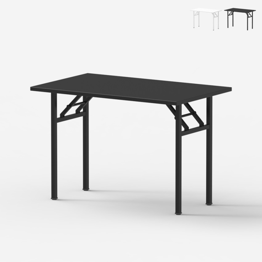 Bureau pliant compact peu encombrant 100x60cm pour télétravail Foldesk Vente Bureau pliant compact peu encombrant 100x60cm pour télétravail Foldesk Vente