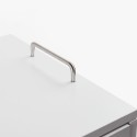 Table manucure reconstruction ongles pliante gain de place roues Nais Dimensions