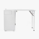 Table manucure reconstruction ongles pliante gain de place roues Nais Catalogue