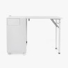 Table manucure reconstruction ongles pliante gain de place roues Nais Catalogue