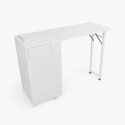 Table manucure reconstruction ongles pliante gain de place roues Nais Réductions