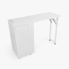 Table manucure reconstruction ongles pliante gain de place roues Nais Réductions