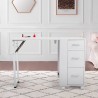 Table manucure reconstruction ongles pliante gain de place roues Nais Vente