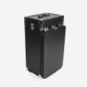 Valise à roulettes pour maquillage avec table miroir lumières Smarty Remises
