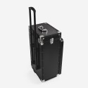 Valise à roulettes pour maquillage avec table miroir lumières Smarty Modèle