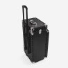 Valise à roulettes pour maquillage avec table miroir lumières Smarty Modèle