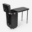 Valise à roulettes pour maquillage avec table miroir lumières Smarty Choix