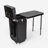 Valise à roulettes pour maquillage avec table miroir lumières Smarty Choix