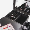 Valise à roulettes pour maquillage avec table miroir lumières Smarty Caractéristiques