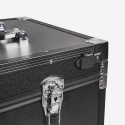 Valise à roulettes pour maquillage avec table miroir lumières Smarty Dimensions